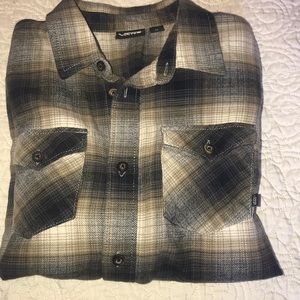 Vans- Flannel Boys Youth Med